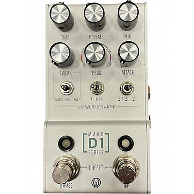 Used Walrus Audio d1 mako series Effect Pedal