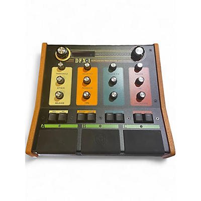 Used Walrus Audio dfx-1 Drum Machine