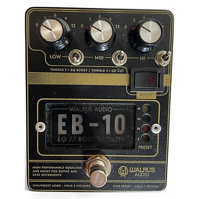 Walrus Audio Used Walrus Audio eB-10 Pedal