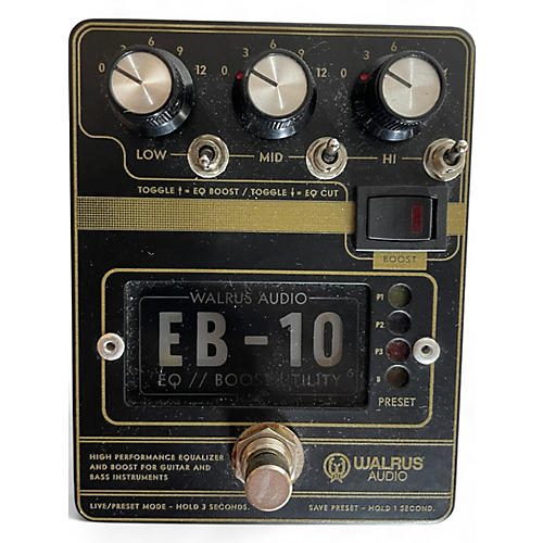 Walrus Audio Used Walrus Audio eB-10 Pedal