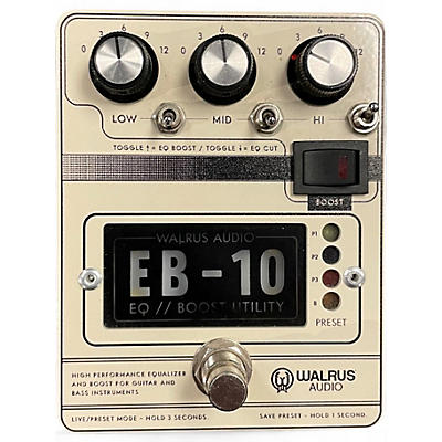 Used Walrus Audio eb 10 Pedal
