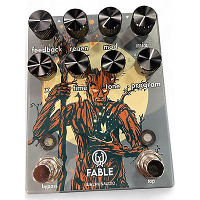 Used Walrus Audio fable Effect Pedal