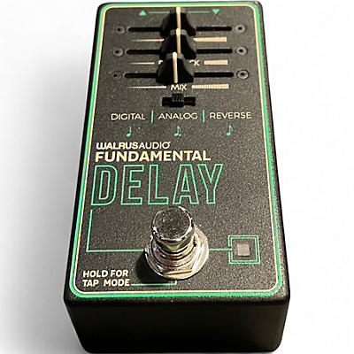 Used Walrus Audio fundamental delay Effect Pedal