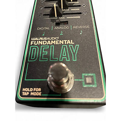 Used Walrus Audio fundamental delay Effect Pedal