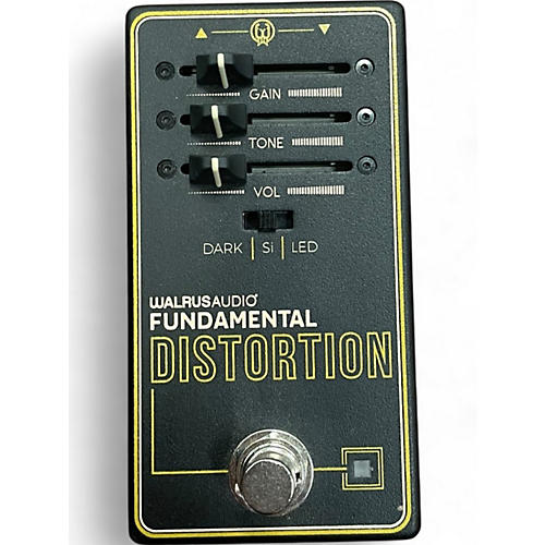 Walrus Audio Used Walrus Audio fundamental distortion Effect Pedal