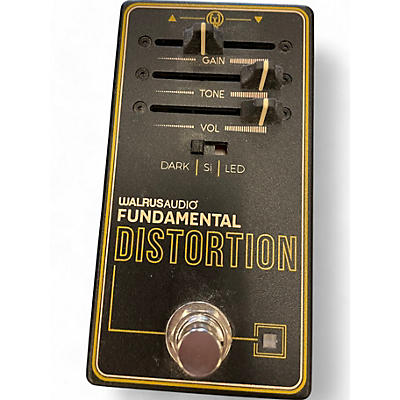 Used Walrus Audio fundamental distortion Effect Pedal