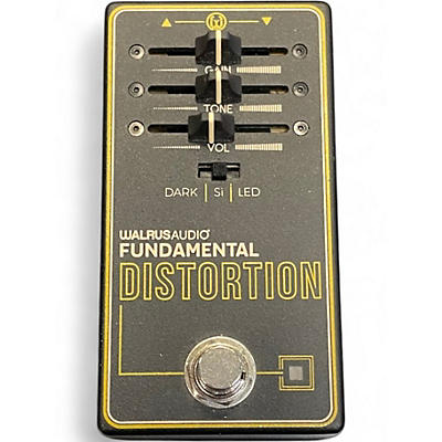 Used Walrus Audio fundamental distortion Effect Pedal