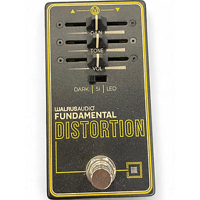Used Walrus Audio fundamental distortion Effect Pedal