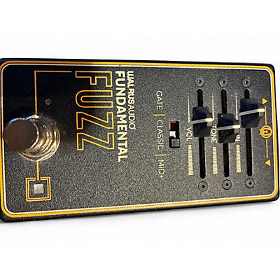 Used Walrus Audio fundamental fuzz Effect Pedal