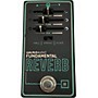 Used Walrus Audio fundamental reverb Effect Pedal