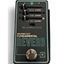 Used Walrus Audio fundamental reverb Effect Pedal