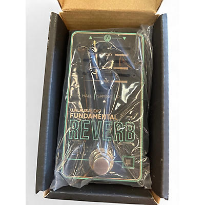 Used Walrus Audio fundamental reverb Effect Pedal