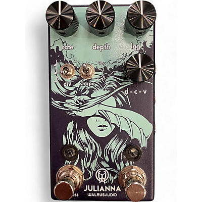 Used Walrus Audio julianna Effect Pedal