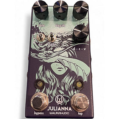 Used Walrus Audio julianna Effect Pedal