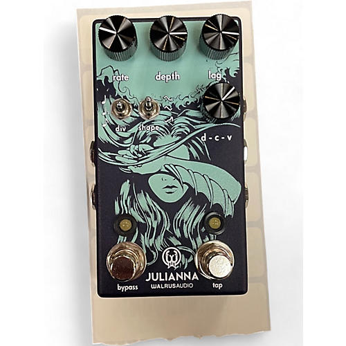 Walrus Audio Used Walrus Audio julianna Stereo Analog chorus/vibrato Effect Pedal