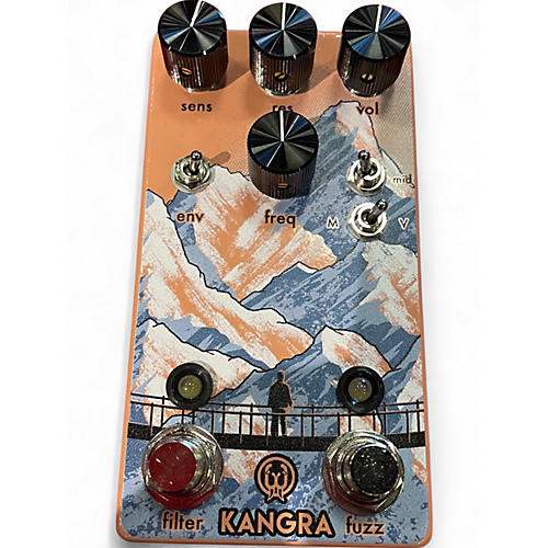 Used Walrus Audio kangra Effect Pedal