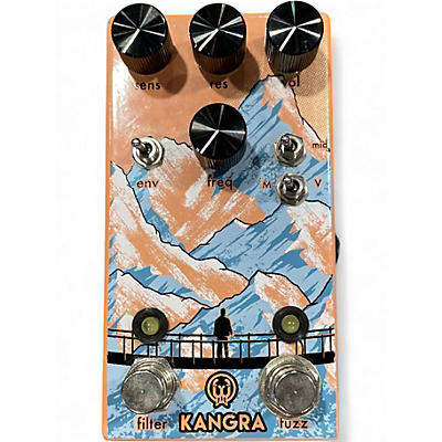 Used Walrus Audio kangra Effect Pedal