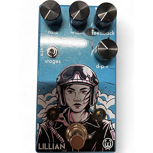 Walrus Audio Used Walrus Audio lillian analog phaser Effect Pedal