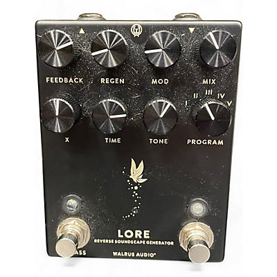 Used Walrus Audio lore Effect Pedal