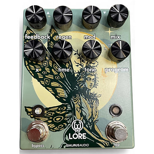 Walrus Audio Used Walrus Audio lore Effect Pedal