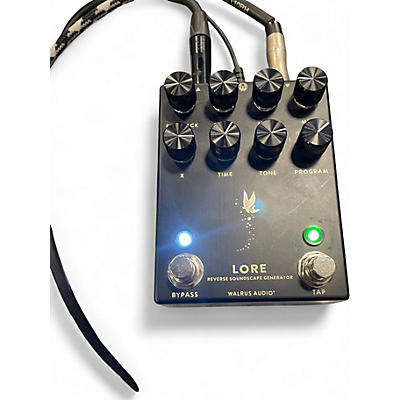 Used Walrus Audio lore Effect Pedal