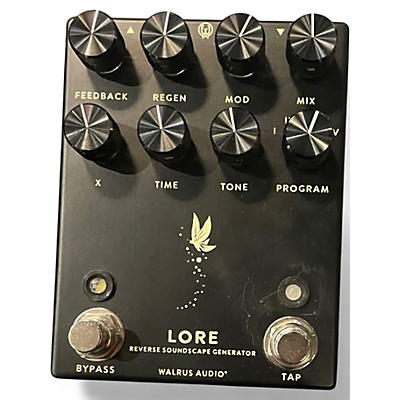 Used Walrus Audio lore Effect Pedal