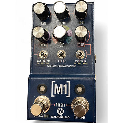 Used Walrus Audio m1 mako series Effect Pedal