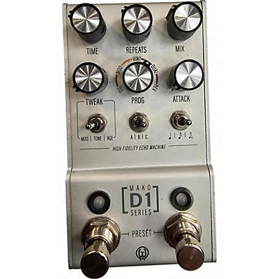 Used Walrus Audio mako d1 Effect Pedal