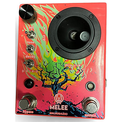 Walrus Audio Used Walrus Audio melee Effect Pedal