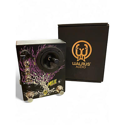 Used Walrus Audio melee wall Effect Pedal