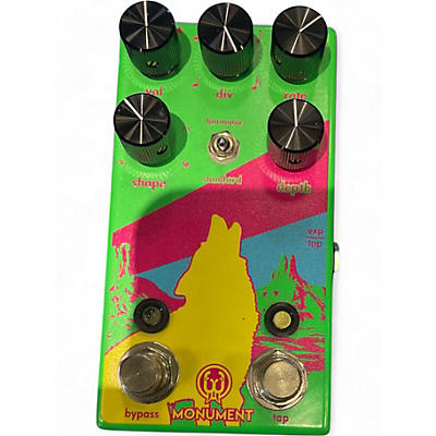 Used Walrus Audio monument neon series Effect Pedal