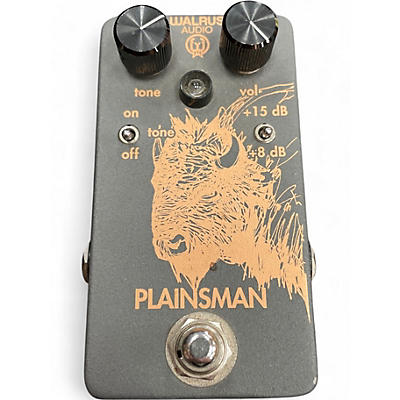 Used Walrus Audio plainsman Pedal