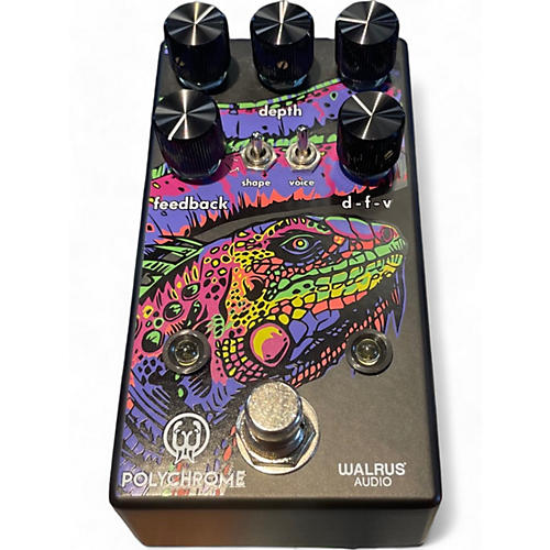 Walrus Audio Used Walrus Audio polychrome Effect Pedal