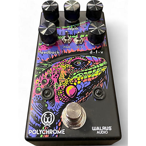 Walrus Audio Used Walrus Audio polychrome Effect Pedal