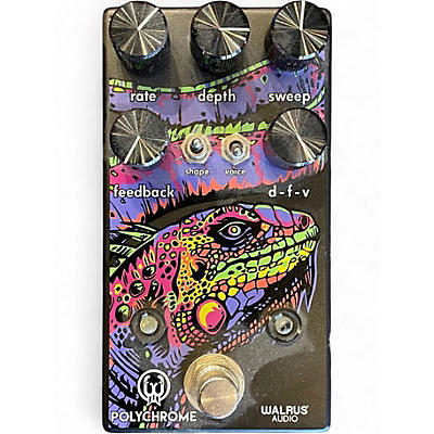 Used Walrus Audio polychrome Effect Pedal