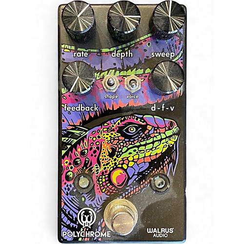Used Walrus Audio polychrome Effect Pedal