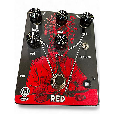 Used Walrus Audio red Effect Pedal