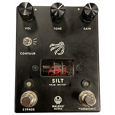 Used Walrus Audio silt harmonic fuzz Effect Pedal