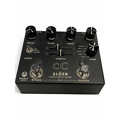 Walrus Audio Used Walrus Audio sloer Effect Pedal