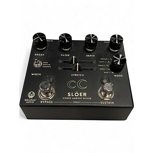 Walrus Audio Used Walrus Audio sloer Effect Pedal