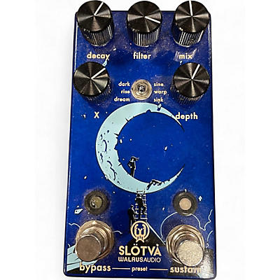 Used Walrus Audio slotva Effect Pedal
