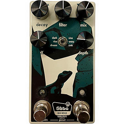 Used Walrus Audio slotva big bend Effect Pedal