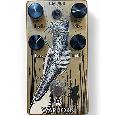 Used Walrus Audio warhorn Effect Pedal