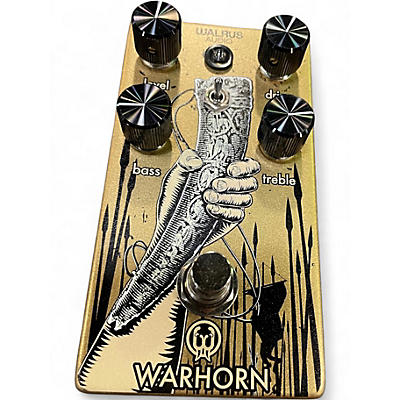 Used Walrus Audio warhorn Effect Pedal