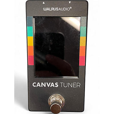 Used Walrus CANVAS Tuner Pedal