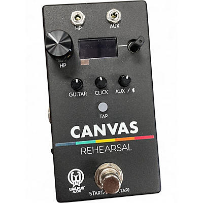 Used Walrus Canvas Reheasal