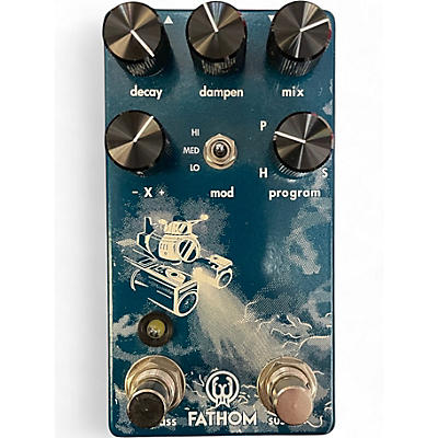 Used Walrus FATHOM Effect Pedal