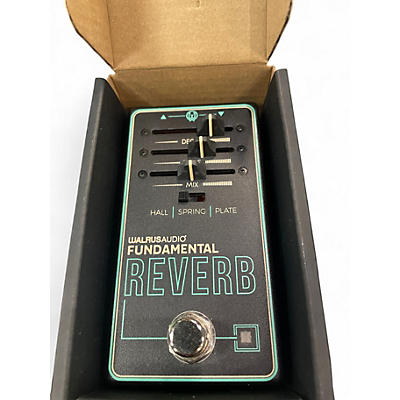 Used Walrus FUNDAMENTAL Effect Pedal