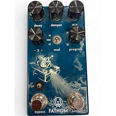 Used Walrus Fathom Effect Pedal