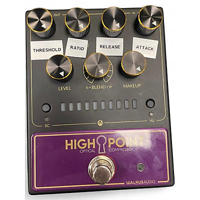 Used Walrus HIGH POINT Effect Pedal